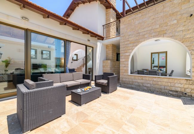 Villa in Ayia Napa - 3bedroom Villa  with pool in Agia Thekla Villa in Ayia Napa - 3bedroom Villa  with pool in Agia Thekla