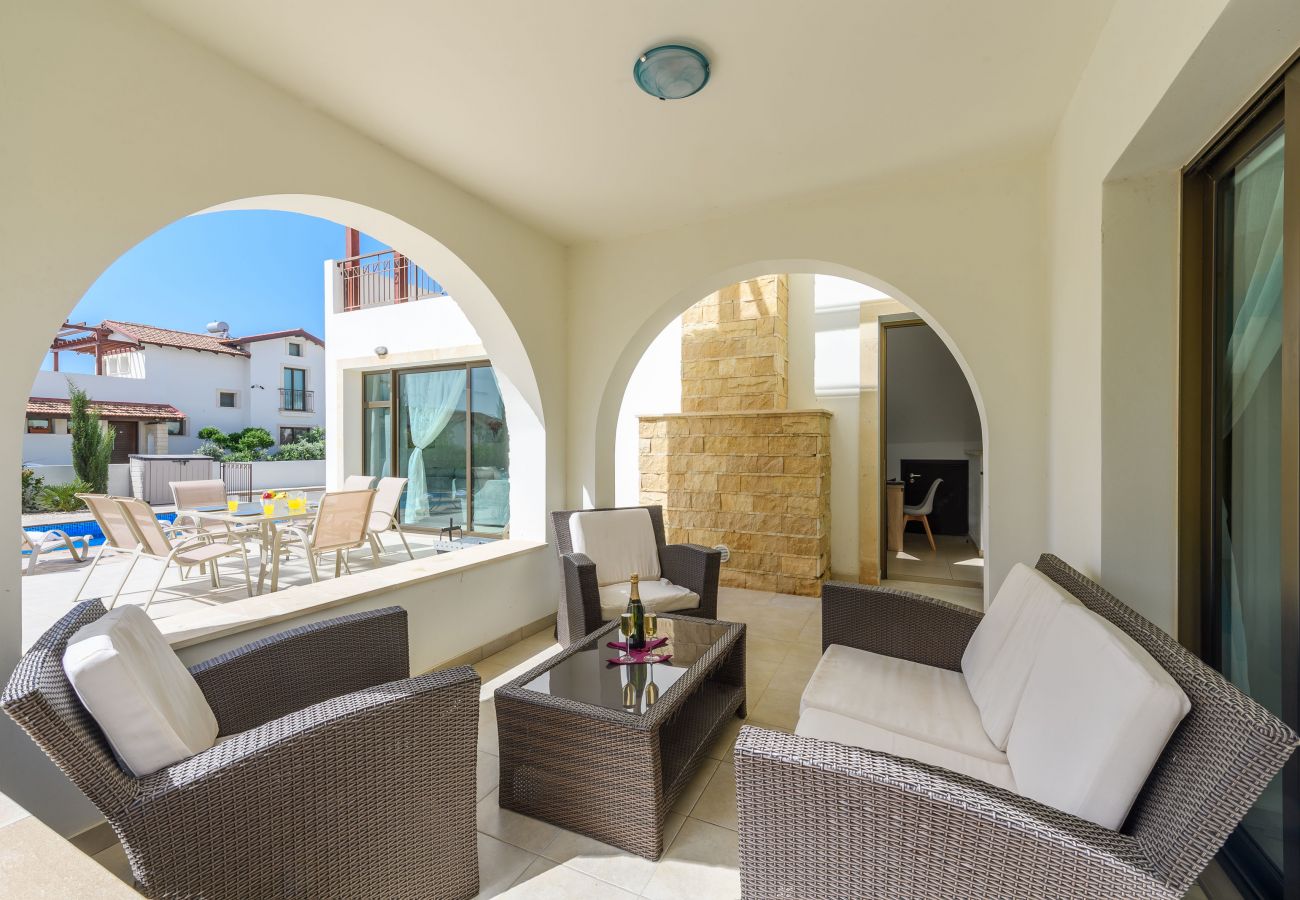 Villa in Ayia Napa - 3bedroom Villa with pool in Agia Thekla