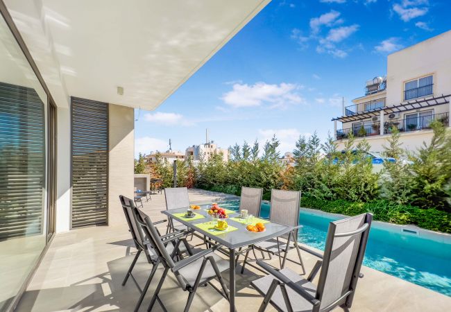 Villa in Protaras - 3bedroom Villa with pool in Kapparis Villa in Protaras - 3bedroom Villa with pool in Kapparis