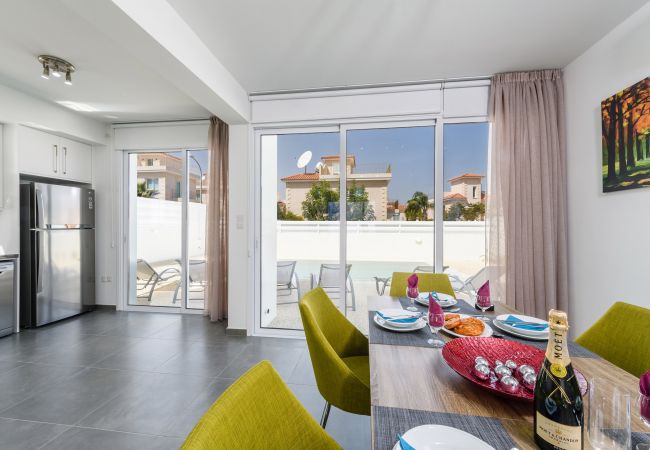 Villa in Protaras - 3bedroom Villa with pool in Protaras Villa in Protaras - 3bedroom Villa with pool in Protaras