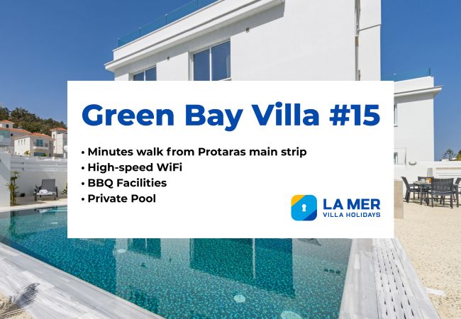 Villa in Protaras - Green Bay Villa #15 Villa in Protaras - Green Bay Villa #15