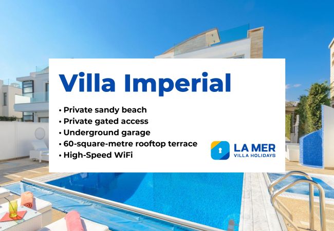 Villa in Protaras - Villa Imperial Villa in Protaras - Villa Imperial