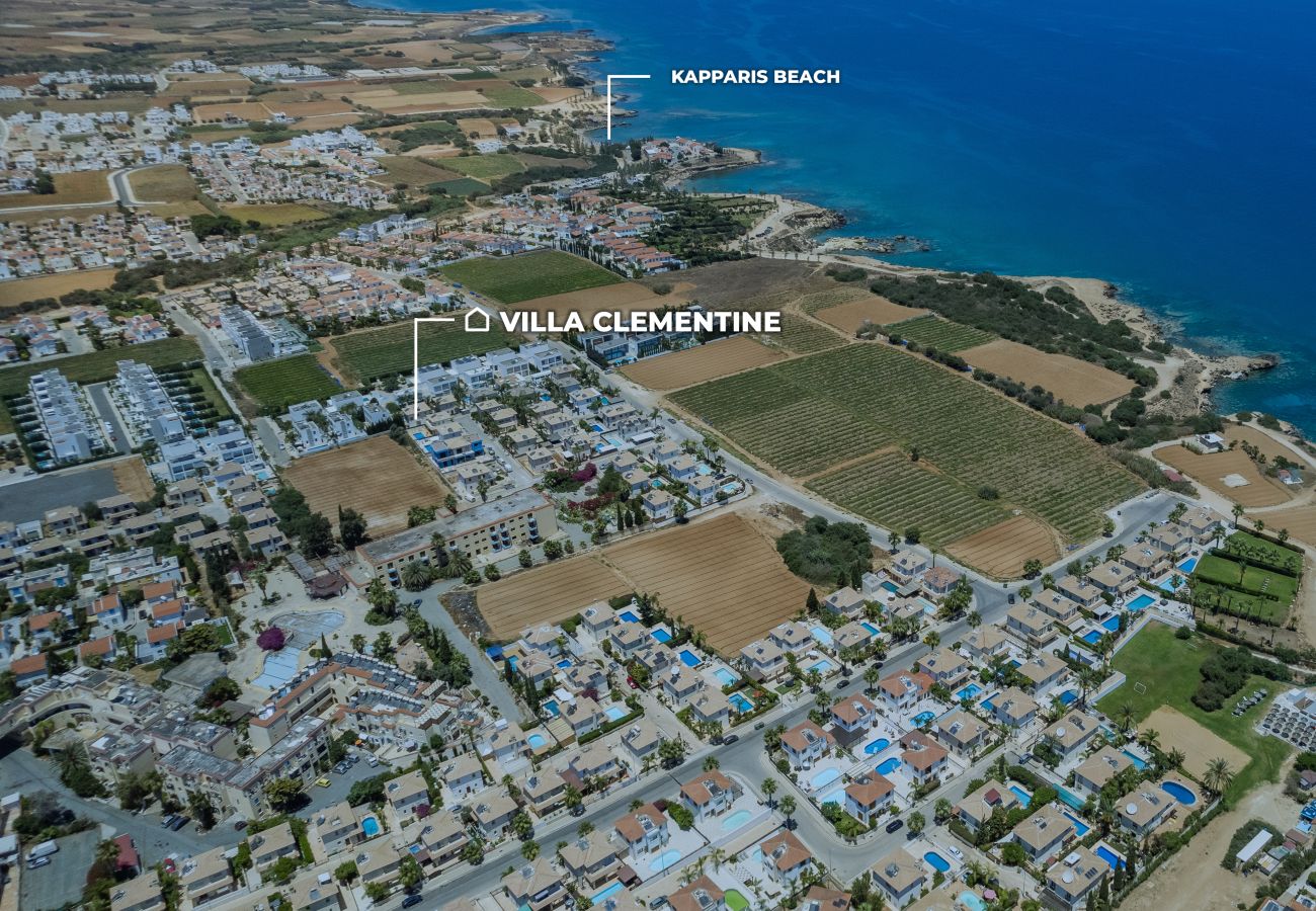 Villa in Protaras - Villa Clementine