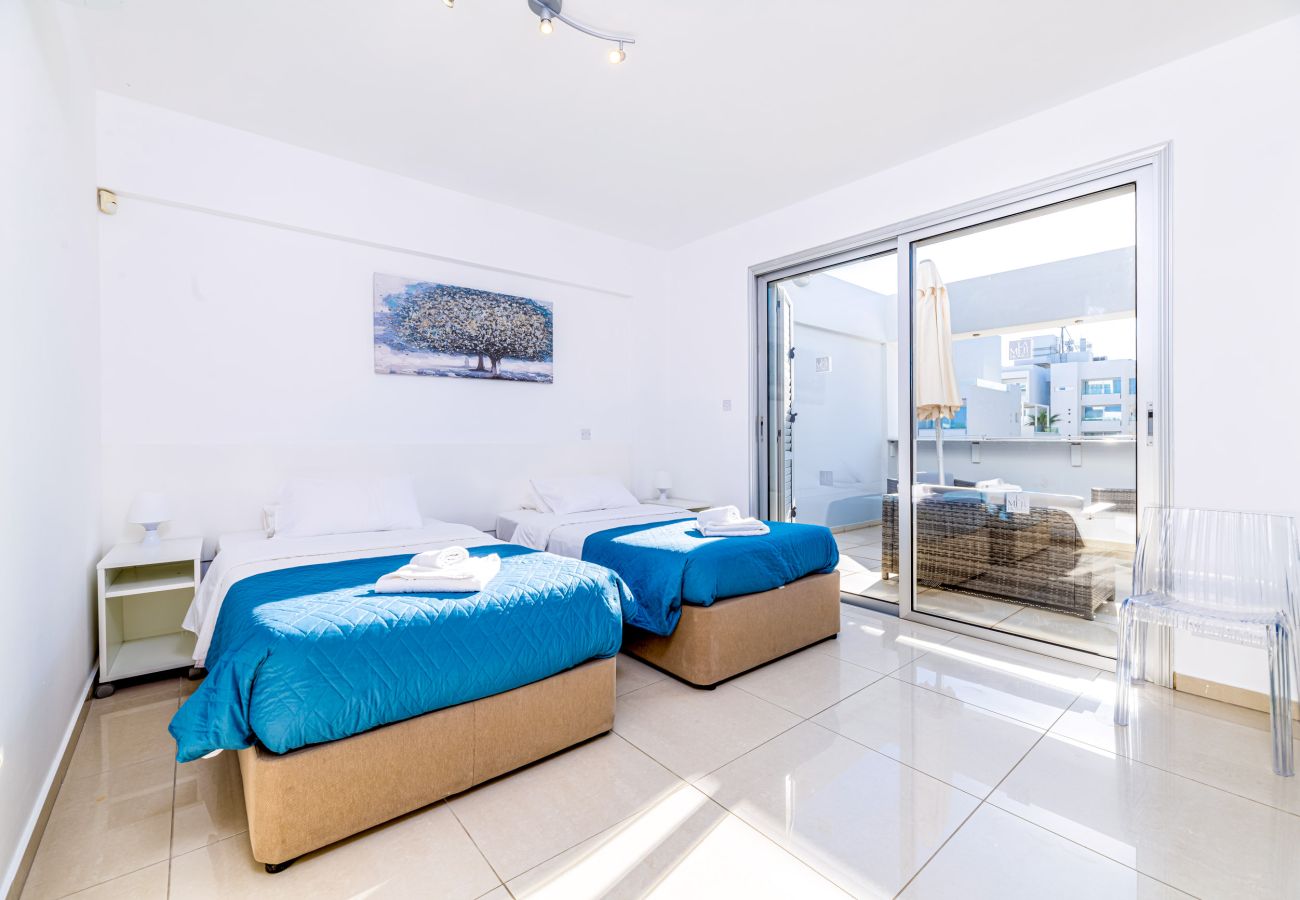 Ferienwohnung in Protaras - Silver Sands Penthouse