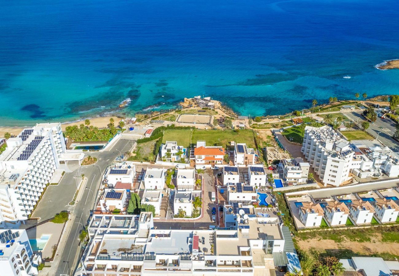 Ferienwohnung in Protaras - Silver Sands Penthouse