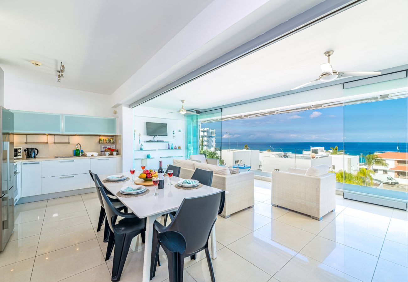 Ferienwohnung in Protaras - Silver Sands Penthouse