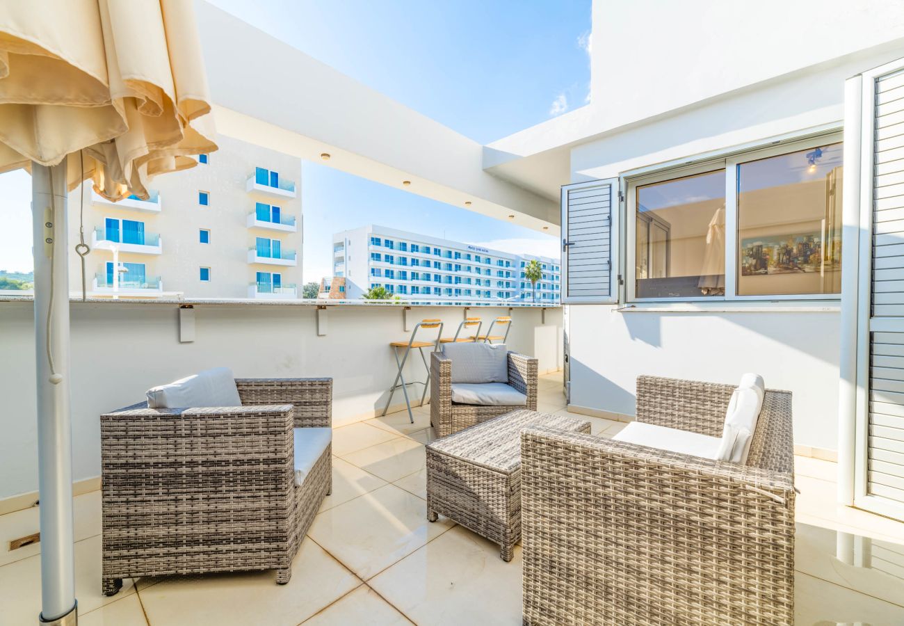 Ferienwohnung in Protaras - Silver Sands Penthouse