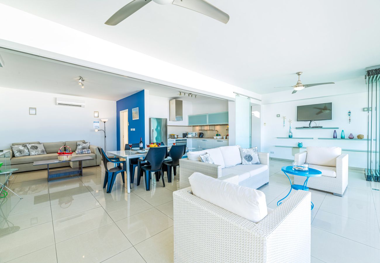 Ferienwohnung in Protaras - Silver Sands Penthouse