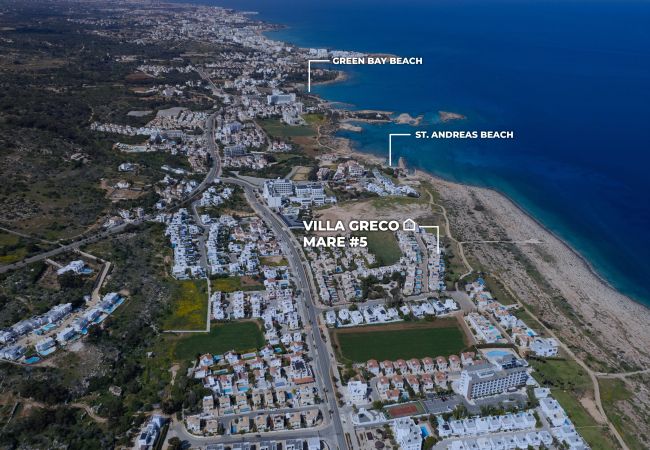 Villa in Protaras - Villa Greco Mare #5 Villa in Protaras - Villa Greco Mare #5