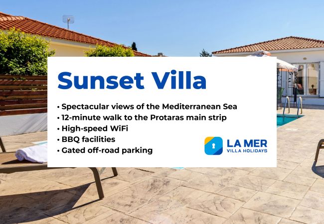 Villa in Protaras - Sunset Villa Villa in Protaras - Sunset Villa