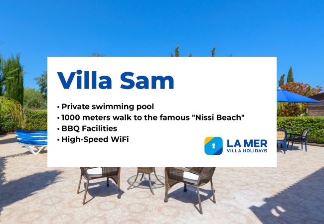 Villa in Ayia Napa - Villa Sam Villa in Ayia Napa - Villa Sam