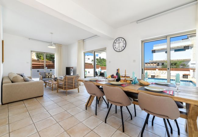 Villa in Protaras - Sunrise Bay Villa #1 Villa in Protaras - Sunrise Bay Villa #1