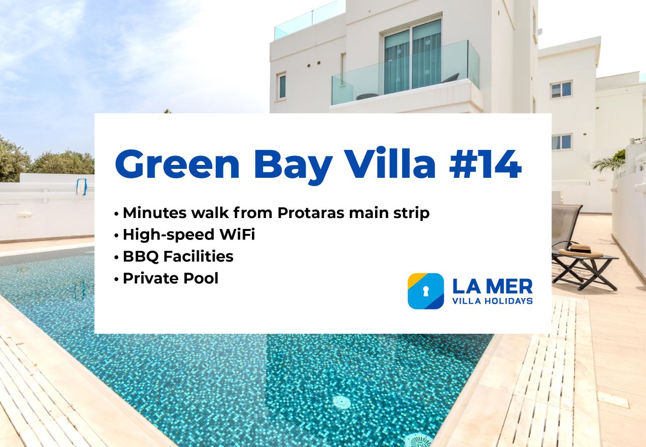 Villa in Protaras - Green Bay Villa #14