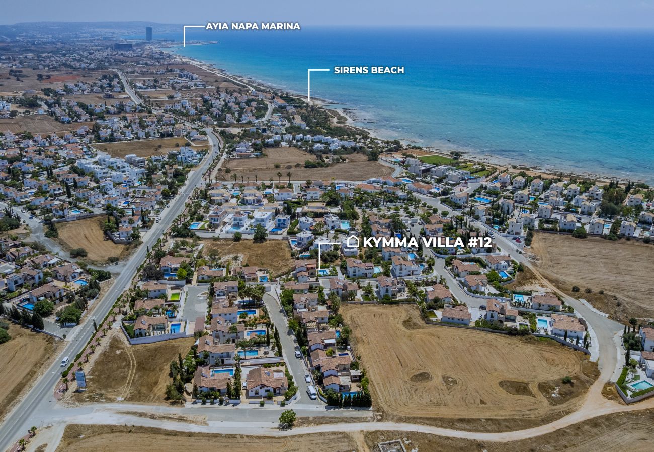 Villa in Ayia Napa - Kymma Villa #12