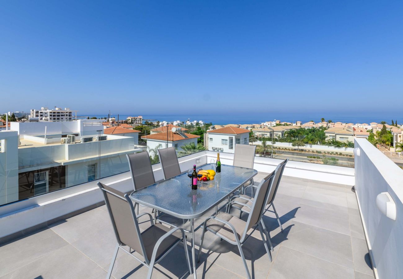 Villa in Protaras - Mylos Lifestyle Seaview Villa #15