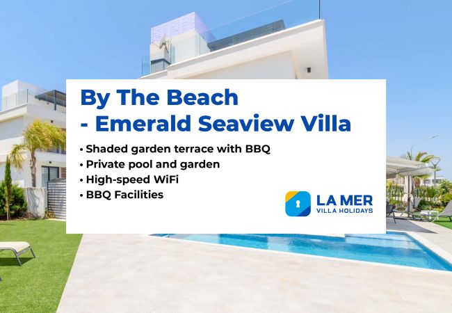 Villa in Protaras - By The Beach - Emerald Seaview Villa Villa in Protaras - By The Beach - Emerald Seaview Villa