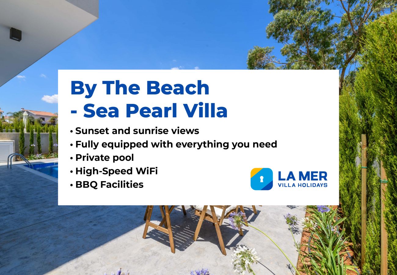 Villa in Protaras - By The Beach - Sea Pearl Villa