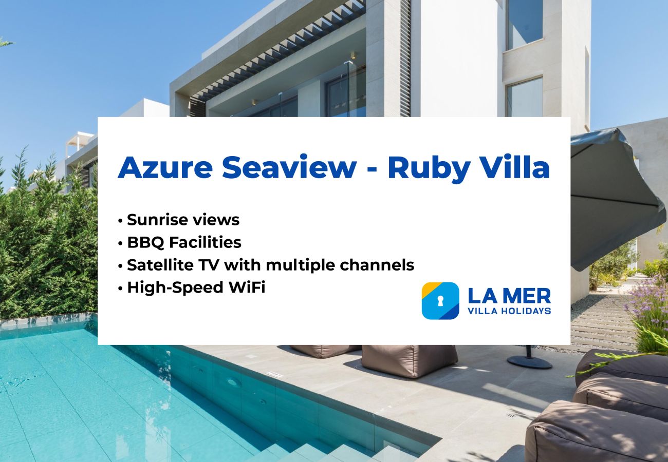 Villa in Protaras - Azure Seaview - Ruby Villa