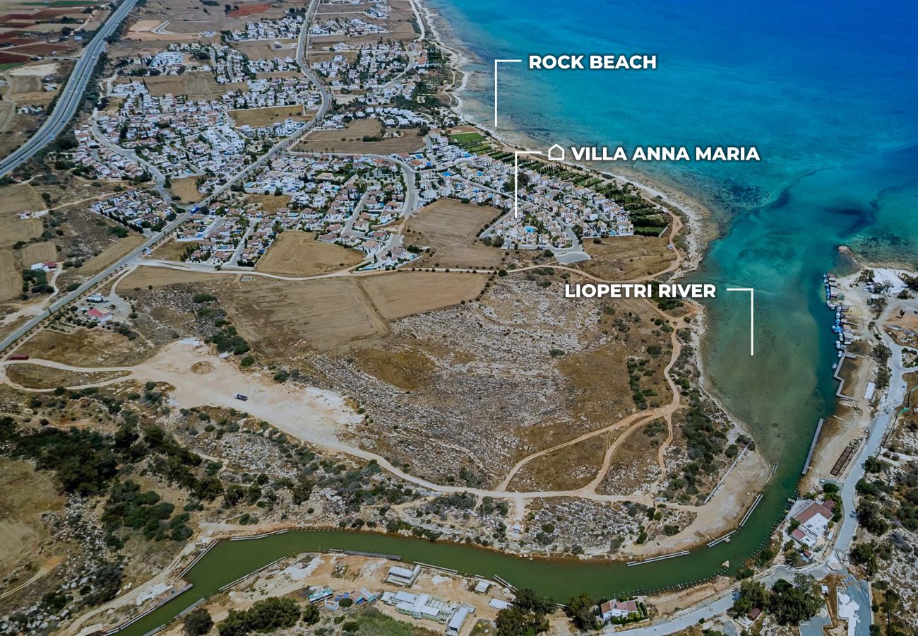 Villa in Ayia Napa - Villa Anna Maria