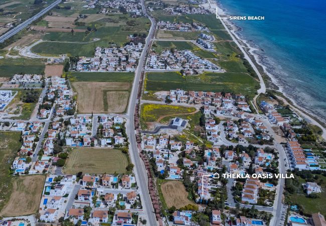 Villa in Ayia Napa - Thekla Oasis Villa Villa in Ayia Napa - Thekla Oasis Villa