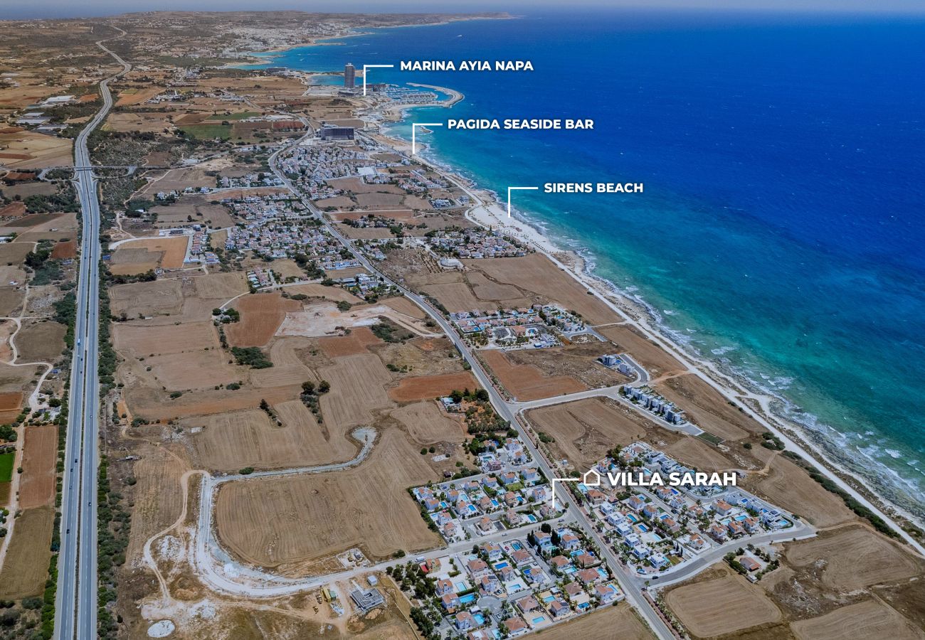 Villa in Ayia Napa - Villa Sarah