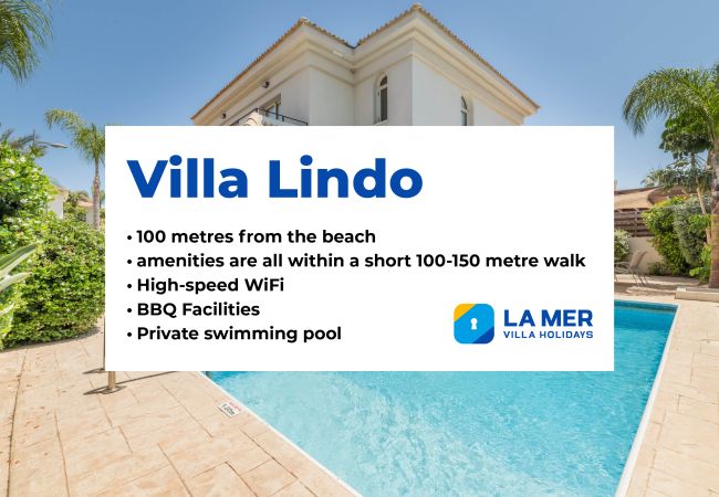 Villa in Protaras - Villa Lindo Villa in Protaras - Villa Lindo