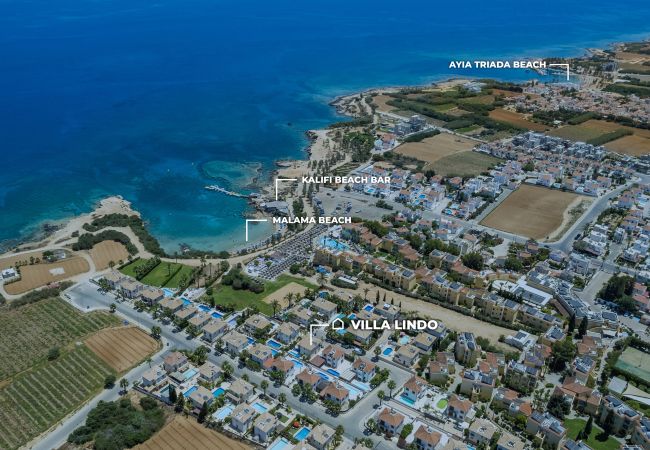 Villa in Protaras - Villa Lindo Villa in Protaras - Villa Lindo