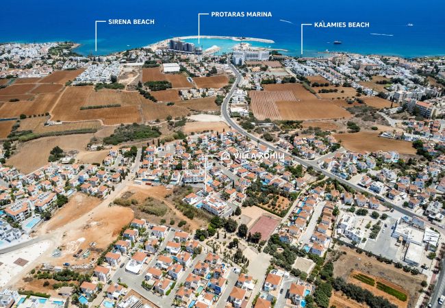 Villa in Protaras - Villa Kohili Villa in Protaras - Villa Kohili