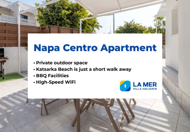 Ferienwohnung in Ayia Napa - Napa Centro Apartment Ferienwohnung in Ayia Napa - Napa Centro Apartment
