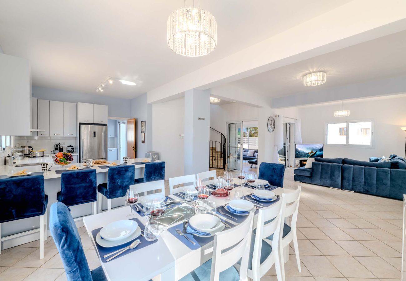 Villa in Ayia Napa - Nemea Serenity Blue