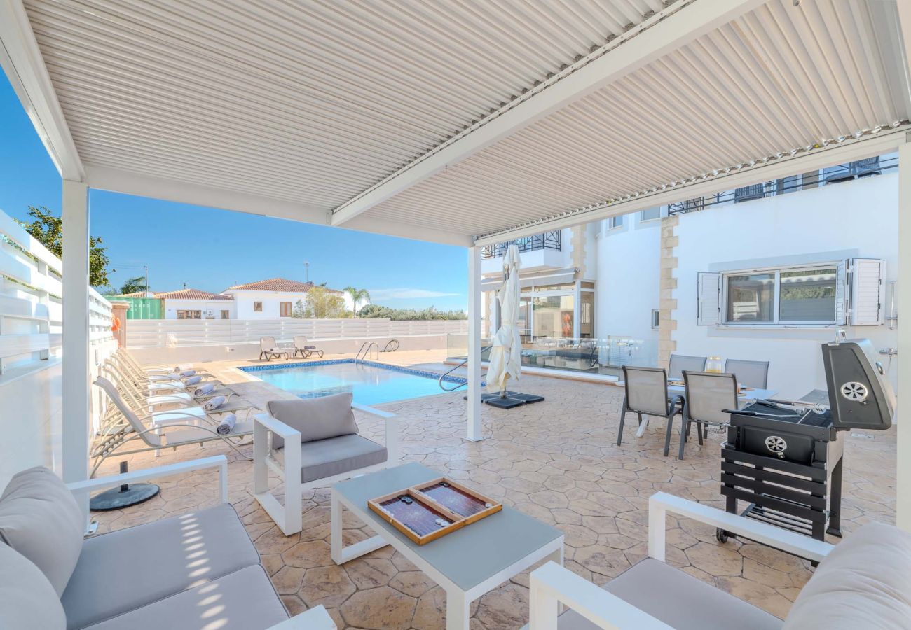 Villa in Ayia Napa - Nemea Serenity Blue