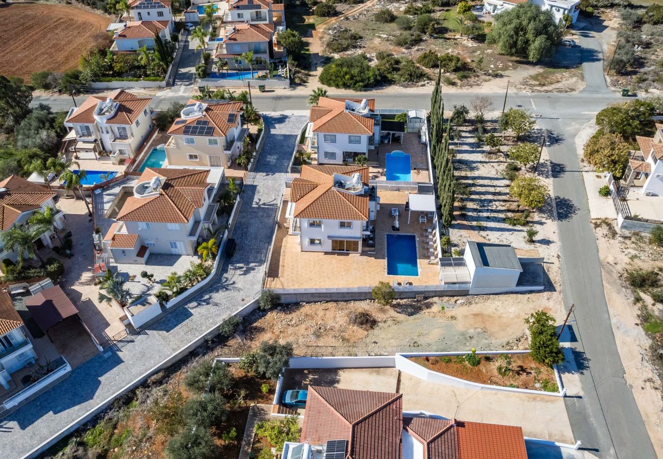 Villa in Ayia Napa - Nemea Serenity Blue