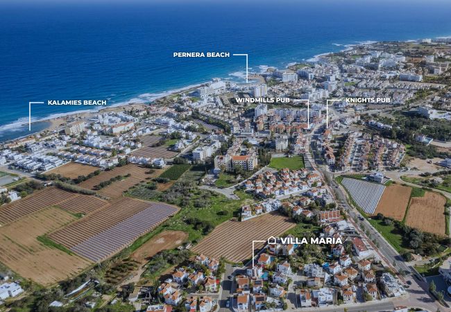 Villa in Protaras - Villa Maria Villa in Protaras - Villa Maria