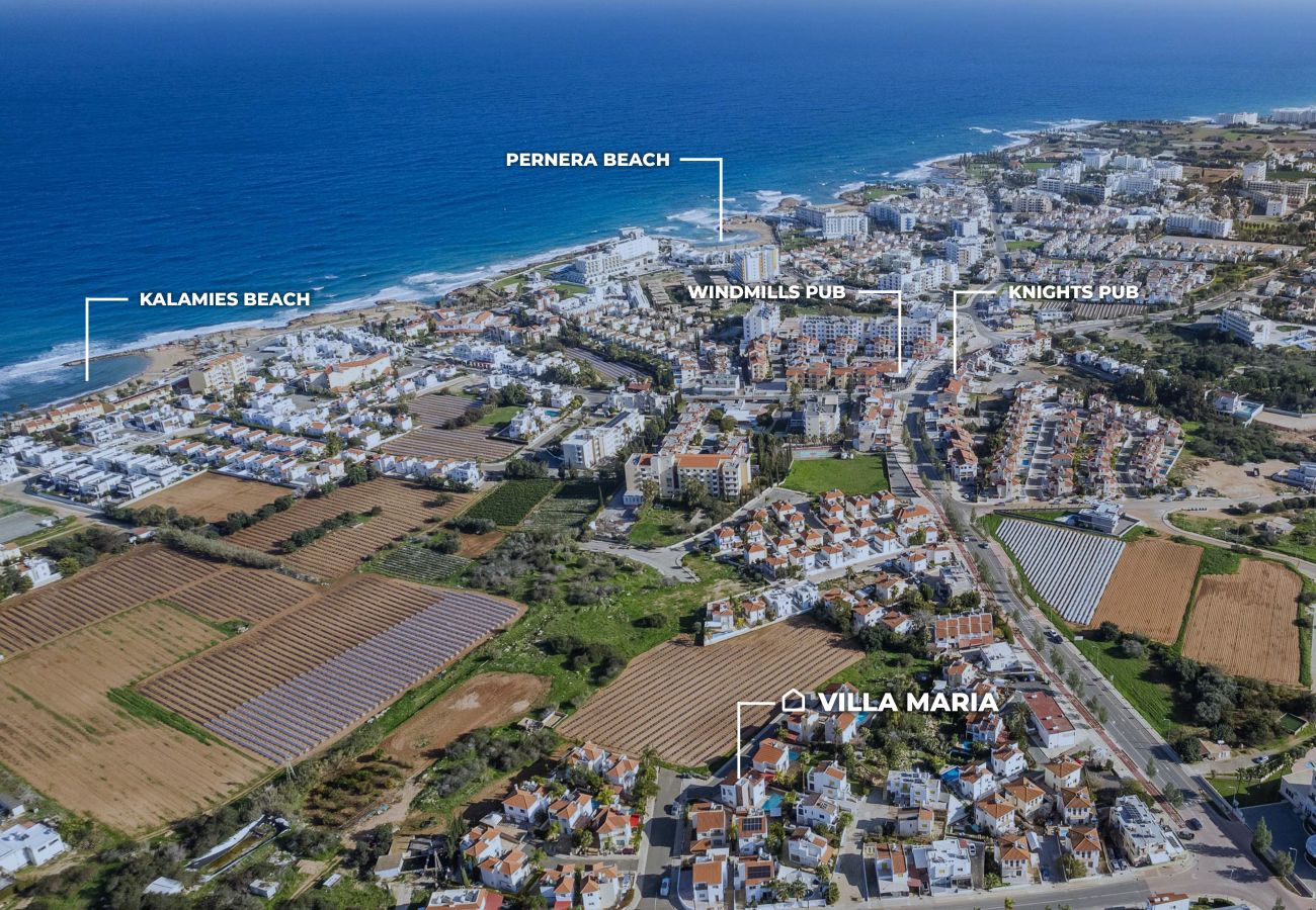 Villa in Protaras - Villa Maria