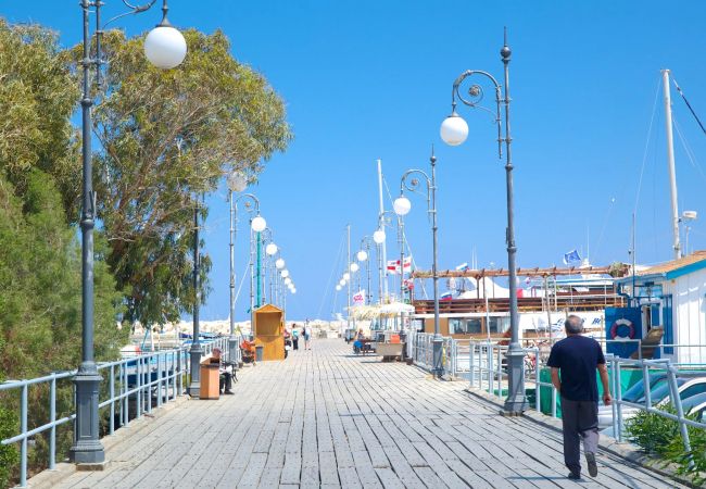 Ferienwohnung in Larnaca - Finikoudes Marina View 202 Ferienwohnung in Larnaca - Finikoudes Marina View 202