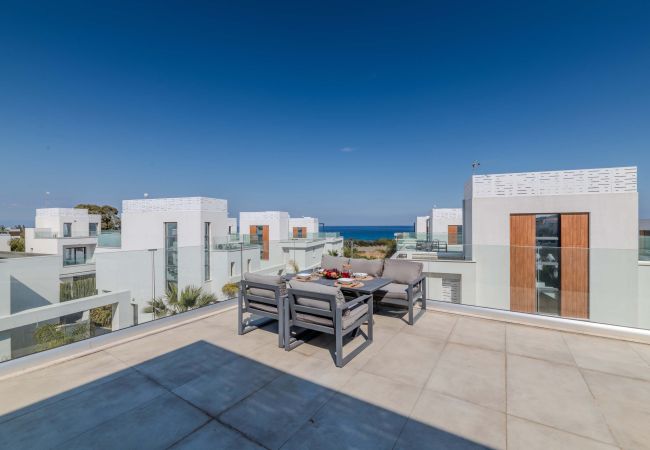 Villa in Protaras - By The Beach - Aura Villa Villa in Protaras - By The Beach - Aura Villa