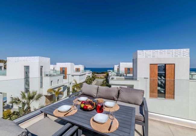 Villa in Protaras - By The Beach - Aura Villa Villa in Protaras - By The Beach - Aura Villa