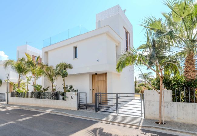 Villa in Protaras - By The Beach - Aura Villa Villa in Protaras - By The Beach - Aura Villa