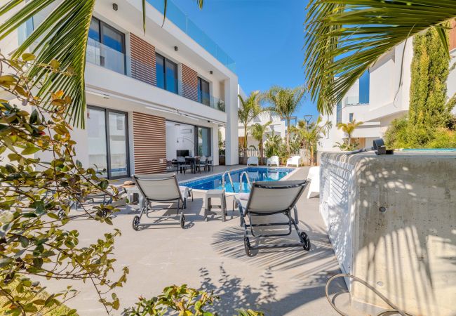 Villa in Protaras - By The Beach - Aura Villa Villa in Protaras - By The Beach - Aura Villa