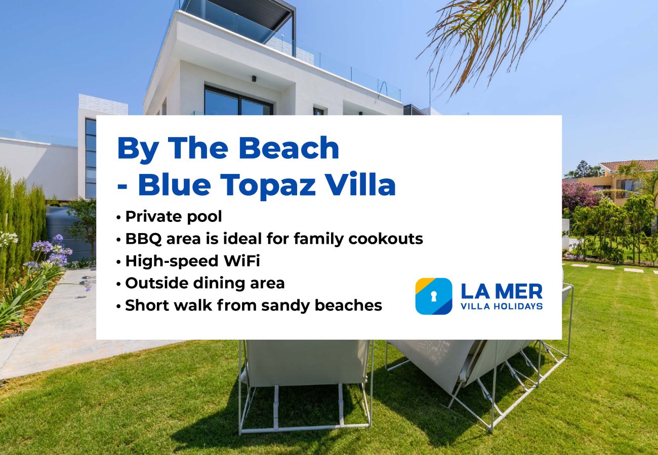 Villa in Protaras - By The Beach - Blue Topaz Villa