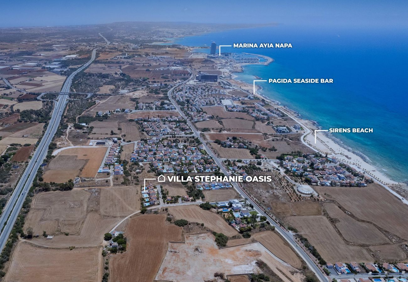Villa in Ayia Napa - Villa Stephanie