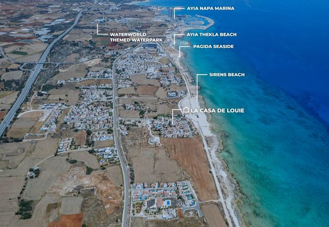 Villa in Ayia Napa - La Casa De Louie Villa in Ayia Napa - La Casa De Louie