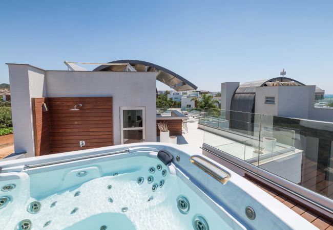 Villa in Ayia Napa - Vivo Mare Panorama Beachfront Villa Villa in Ayia Napa - Vivo Mare Panorama Beachfront Villa