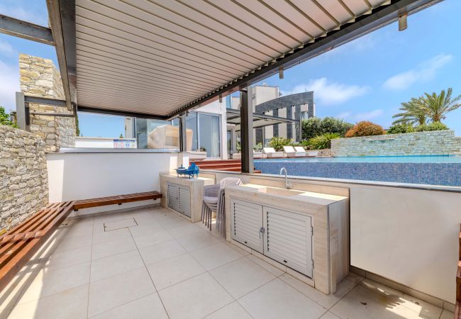 Villa in Ayia Napa - Vivo Mare Panorama Beachfront Villa Villa in Ayia Napa - Vivo Mare Panorama Beachfront Villa