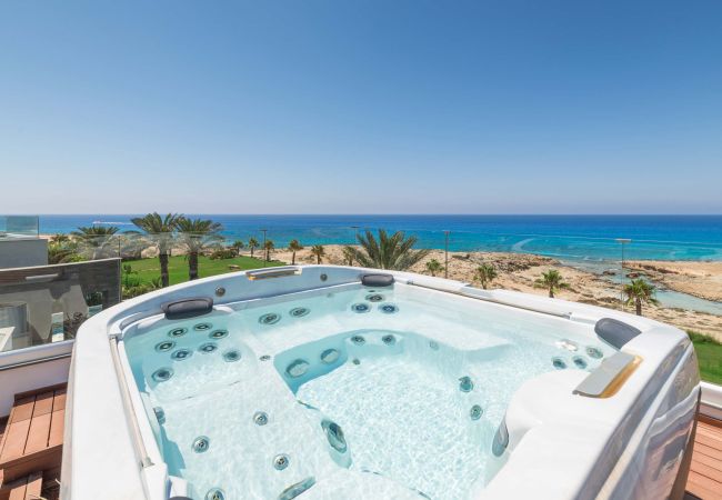 Villa in Ayia Napa - Vivo Mare Panorama Beachfront Villa Villa in Ayia Napa - Vivo Mare Panorama Beachfront Villa