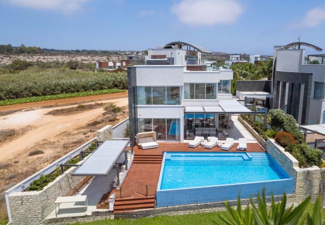 Villa in Ayia Napa - Vivo Mare Panorama Beachfront Villa Villa in Ayia Napa - Vivo Mare Panorama Beachfront Villa