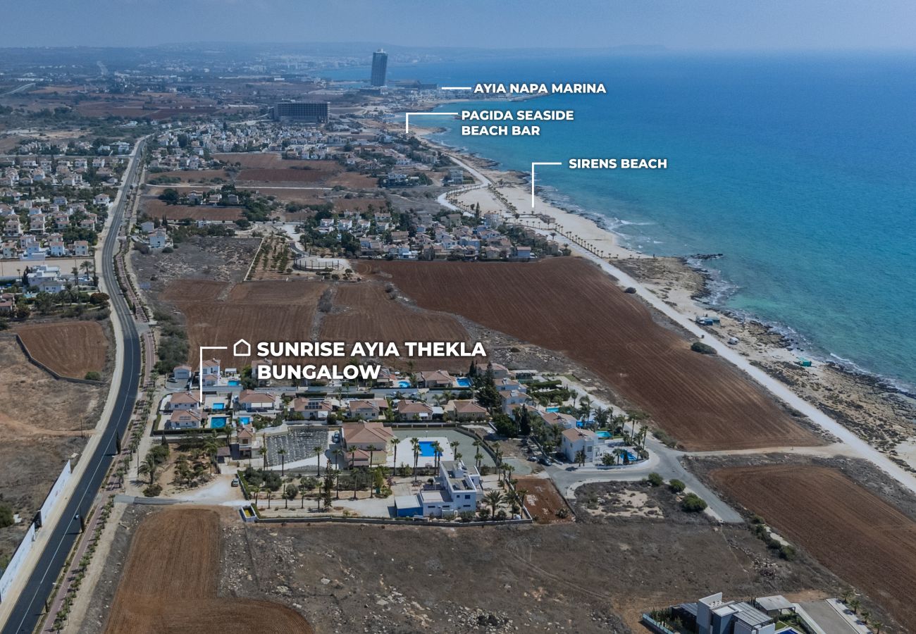 Villa in Ayia Napa - Sunrise Ayia Thekla Bungalow