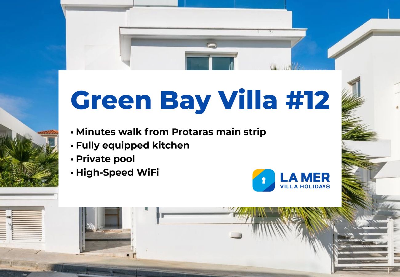 Villa in Protaras - Green Bay Villa #12
