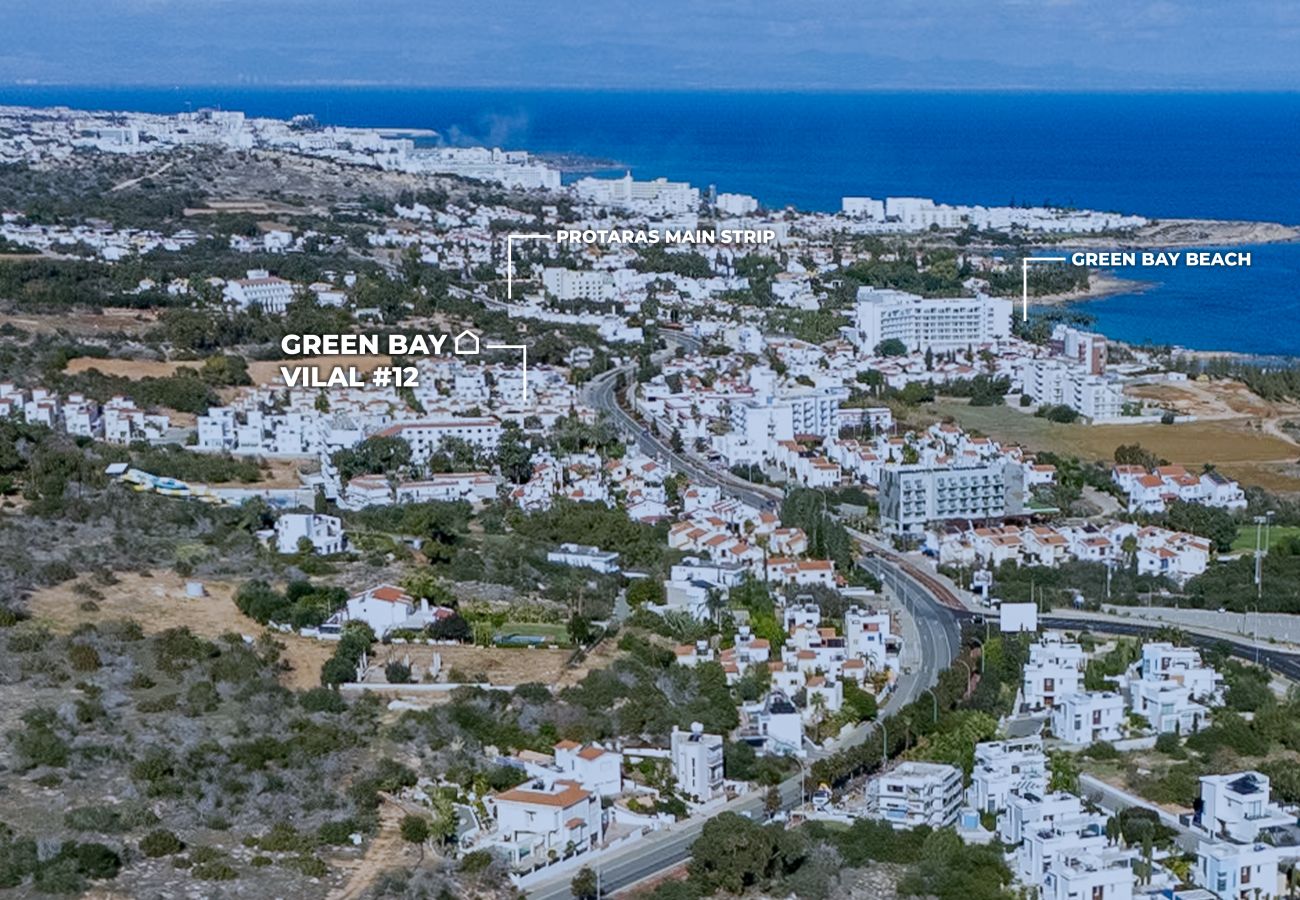 Villa in Protaras - Green Bay Villa #12