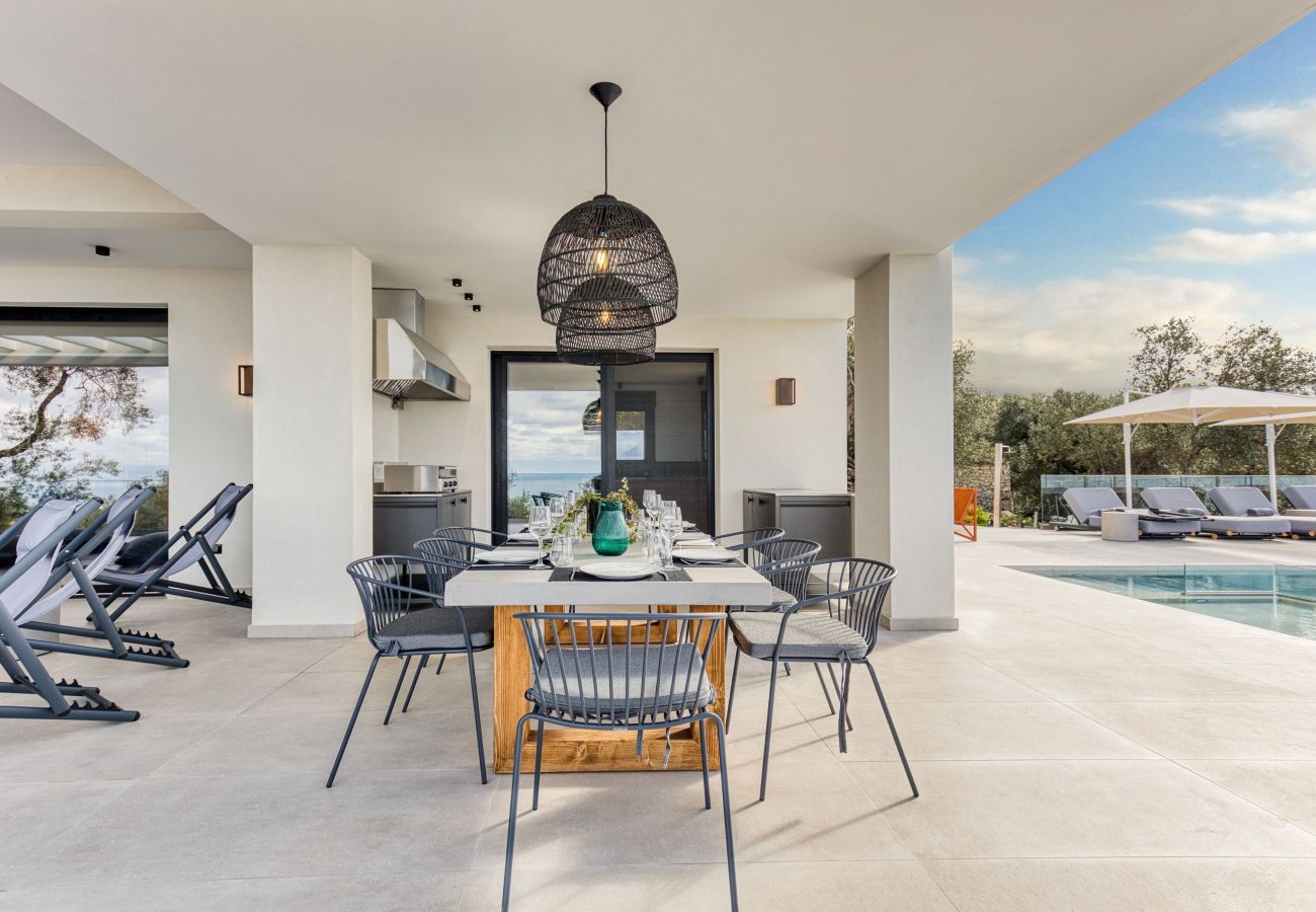 Villa in Acharavi - Villa Dominante - Corfu